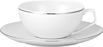 Produktbild von Rosenthal TAC Gropius Platin Teetasse 2tlg