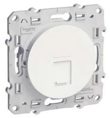Produktbild von Wandsteckdose RJ45 Odace Schneider Electric