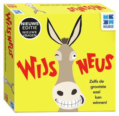 Produktbild von MEGABLEU 678.952, Brettspiel, Trivia, 8 Jahr(e), 30 min, Familienspiel