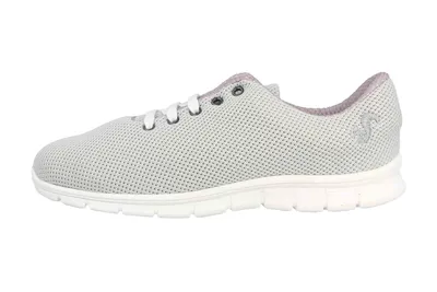 Zdjęcie produktu dla Buty sportowe Thies Cornrunner w dużych rozmiarach, kolor szary, model 8000G, damskie