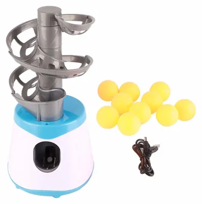 Produktbild von Tragbarer Tischtennisballwerfer für Kinder für draußen