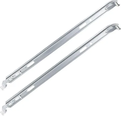 Produktbild von Federzugkonsole zur Heizkörperbefestigung: 2 Stück, Bauhöhe: 600 mm