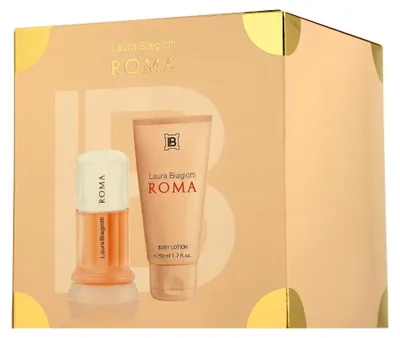 Obrázek produktu pro Laura Biagiotti Roma 25 ml EdT Set mit Body Lotion