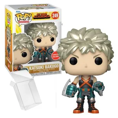 Obrázok produktu pre Funko Pop! Animation: My Hero Academia – Katsuki Bakugo č. 249, exkluzívne v GameStop