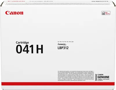 Zdjęcie produktu dla Canon LBP 041 H, 20000 stron(y), Czarny, 1 szt.