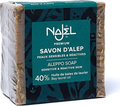Immagine prodotto di Sapone di Aleppo - 40% olio di alloro 185g