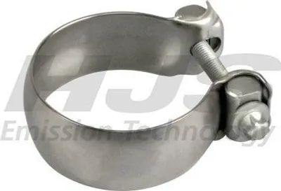 Immagine prodotto di HJS 83 13 2811 Fascetta per scarico Fascetta sferica Ø66 mm adatta per MERCEDES-BENZ Classe C Berlina (W204) Classe E Berlina (W211) Classe C Station wagon