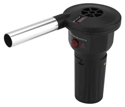 Immagine prodotto di Ventilatore portatile a batteria per barbecue, ventilatore per esterni, campeggio, picnic, barbecue a carbonella