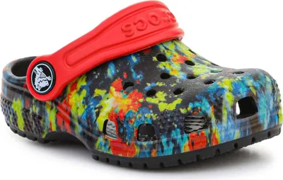 Produktbild von Crocs Schuhe Classic Tie Dye Graphic Kids Clog T, 2069944SW