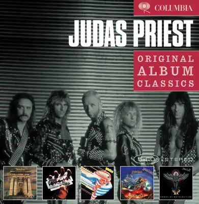 Produktbild von Judas Priest-Original Album Classics