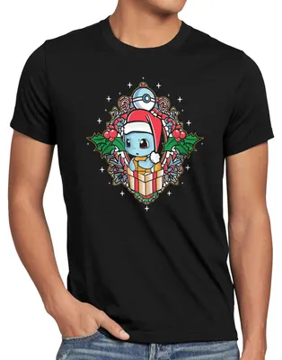 Produktbild von style3 Squirtles Holiday Herren T-Shirt