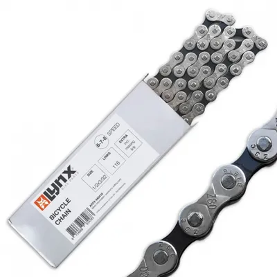 Obrázok produktu pre Kette 1/2 x 3/32 6/7/8 Geschwindigkeitsverbindungen 116 Stahl schwarz