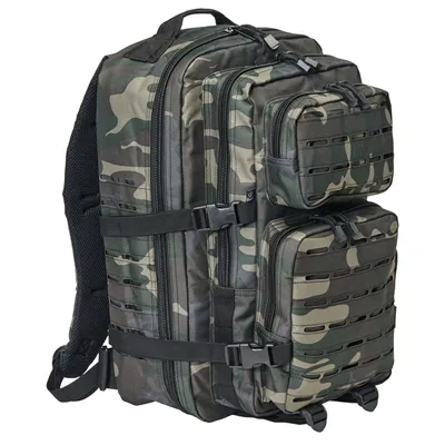 Produktbild von Brandit US Cooper Lasercut L arge Rucksack, camouflage, Einheitsgröße