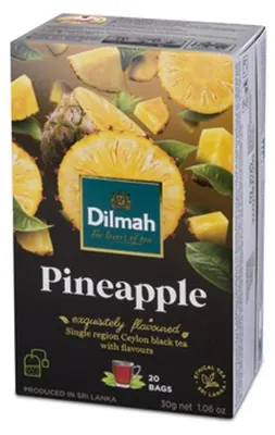 Obrázek produktu pro Dilmah Černý čaj Ananas 20 sáčků