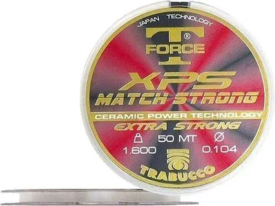 Obrázok produktu pre Trabucco Tf Xps Match Strong 0.162Mm 50M plávajúca rybárska šnúra