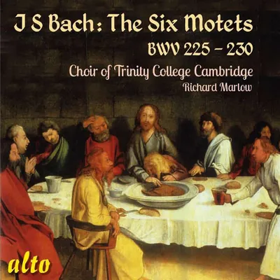 Obrázok produktu pre Motetá BWV 225-230