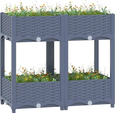 Obrázok produktu pre The Living Store Hochbeet 80x40x71 cm Polypropylén