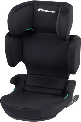 Image de Bebeconfort Road Fix i-Size Rehausseur de siège, siège enfant ISOFIX, siège enfant i-Size, de 3,5 ans à 12 ans, 15-36 kg, 100-150 cm, Black Mist