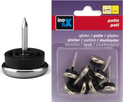 Image de Metalx8 Clou Diamant 23 mm acier patiné – Inofix