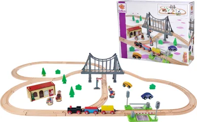 Produktbild von EH Bahn, Bahnset mit Brücke