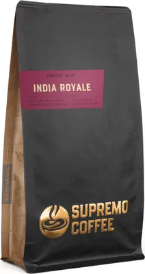 Produktbild von Supremo Espresso India Royale Bohne 250g - Kaffeebohnen Kaffee Bohnen