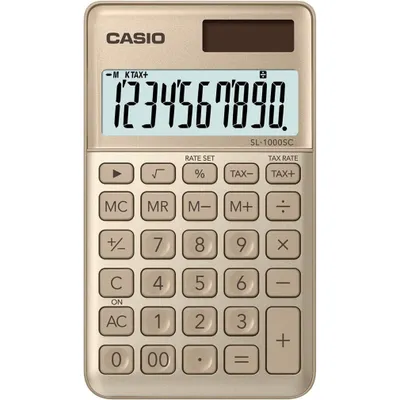 Obrázek produktu pro Casio SL-1000SC Taschenrechner
