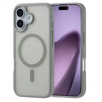 Zdjęcie produktu dla imoshion Color Guard Backcover z MagSafe dla Apple iPhone 17 - Szary