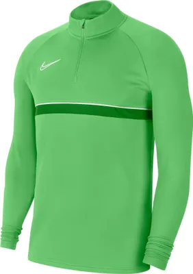 Produktbild von NIKE Dri-FIT Academy21 Drill Top grün/weiß CW6110-362 - M