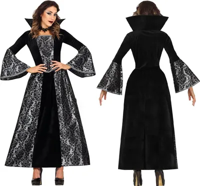 Produktbild von VAMPIR Halloween Kostüm 38-40 M