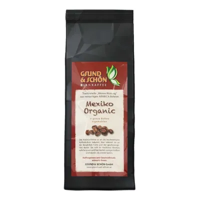 Obrázok produktu pre Organická káva Mexiko- mletá 500g