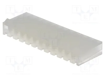Obrázok produktu pre 1x konektor pre pripojenie vodičov, zásuvka, 12 kontaktov, 3,96 mm, 250 V, kód: 09-50-3121, výrobca: Signteck