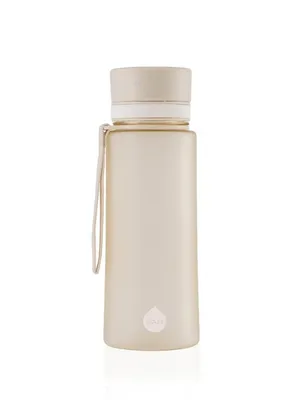 Produktbild von Equa Plain Tritan-Trinkflasche, Wasserflasche, Flasche, Tritan, Sand, 600 ml, 683464