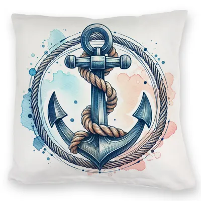 Produktbild von Anker mit Seil Kuschelkissen