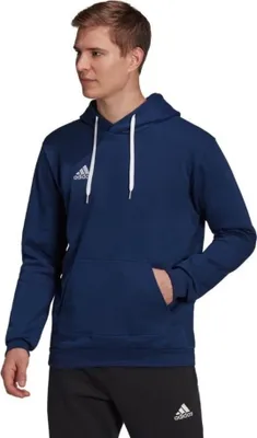 Image de Adidas Entrada 22 Sweat À Capuchon Hommes - Marine  | Taille: L