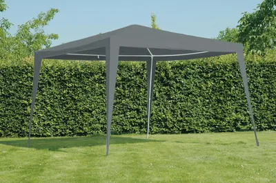 Produktbild von Pavillion Budget PE grau 3x3mtr