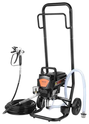 Immagine prodotto di Spruzzatore a vernice - Pistola a spruzzo - Sistema di verniciatura a spruzzo - Spruzzatore airless - Potenza: 950W - Pressione: 3000 PSI