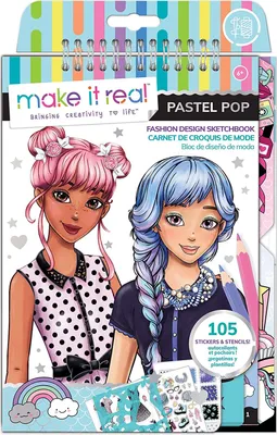 Produktbild von Make it Real MIR3205, Design und Mode, Make it real, Kind, Weiblich, 6 Jahr(e), 180 mm