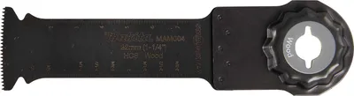 Obrázek produktu pro Makita Eintauchsägeblatt, 32 mm Starlock Max - 18 TPI - HCS - MAM004 - Holz