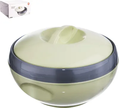 Produktbild von ORION Thermoschüssel / Warmhalteschüssel für Mittagessen VENUS 3,5l