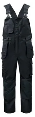 Produktbild von Projob - "5630" Lätzchen und Hosenträger für Herren, Mehrere Fächer ET1212 (34R) (Schwarz)