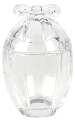 Image de Clayre & Eef glass pot egg Ø 9x13 cm glass
