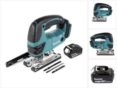 Produktbild von Makita DJV 180 G1 Akku Stichsäge 18V + 1x Akku 6,0 Ah - ohne Ladegerät