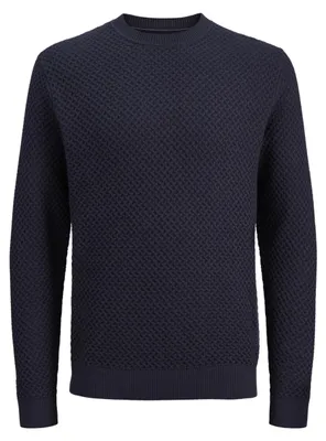 Zdjęcie produktu dla JACK & JONES Jprblubarkley, sweter z okrągłym dekoltem