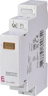 Image de Indicateur de tension (1 LED jaune) SON H-1Y 002471554