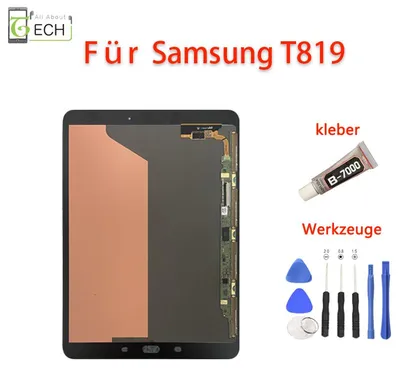 Produktbild von Für Samsung Galaxy Tab S2 9.7 T819, T813, T810 LCD Display Bildschirm Touchscreen