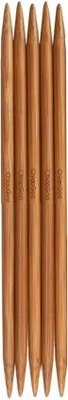 Produktbild von Nadelspiel Bamboo Patina 4,50 mm 15 cm 5 St