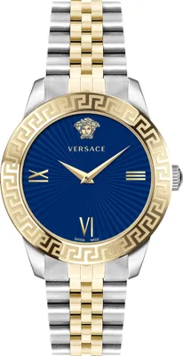 Produktbild von Versace Damen Uhr Armbanduhr Edelstahl Greca VEVC00719
