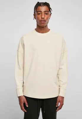 Obrázek produktu pro Vytvořte si svou značku Oversized Cut On Sleeve Longsleeve (Dlouhý rukáv)