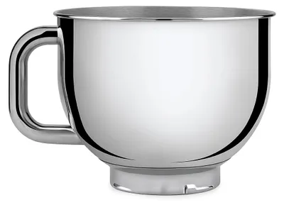 Produktbild von Smeg Rührschüssel Smb401 Chrome