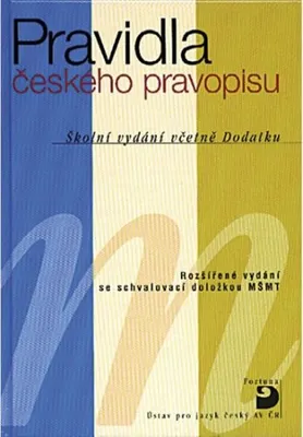 Immagine prodotto di Pravidla českého pravopisu, brožované vydání (kolektiv autorů)